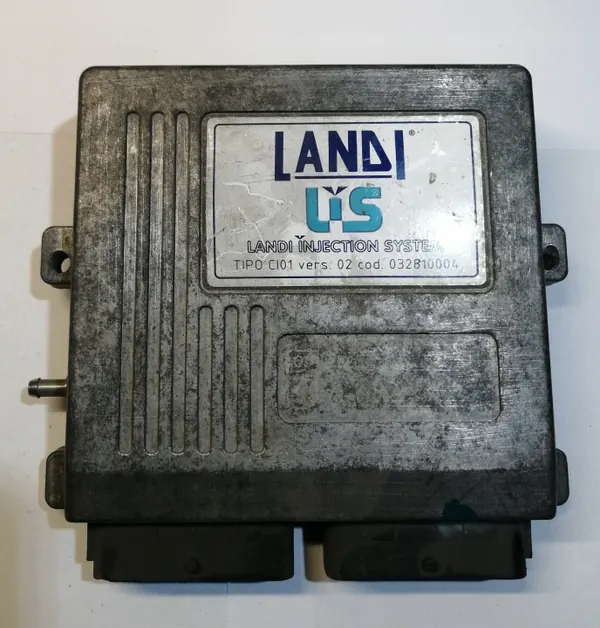 LPG-gasstyrenhet LIS 032810004 för 4 Cylindrar image 2
