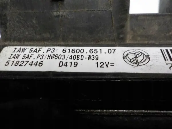 FIAT Contrôleur de Papillon 51827446 IAW5AF.P3 image 2