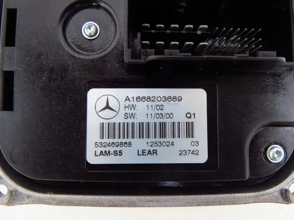Xenon Koplampmodule A1668203689 Mercedes CLS W218 image 8