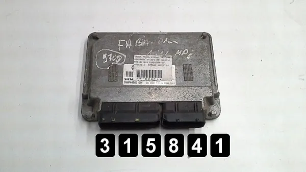 ECU Skoda Fabia OEM AM-315841 - Usado image 2