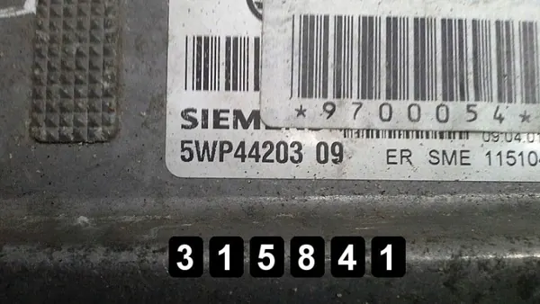 ECU Skoda Fabia OEM AM-315841 - Usado image 3