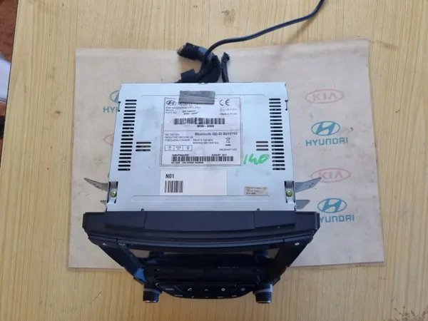 Radio CD Hyundai I40 OEM 96560-3Z000 - Usado image 4