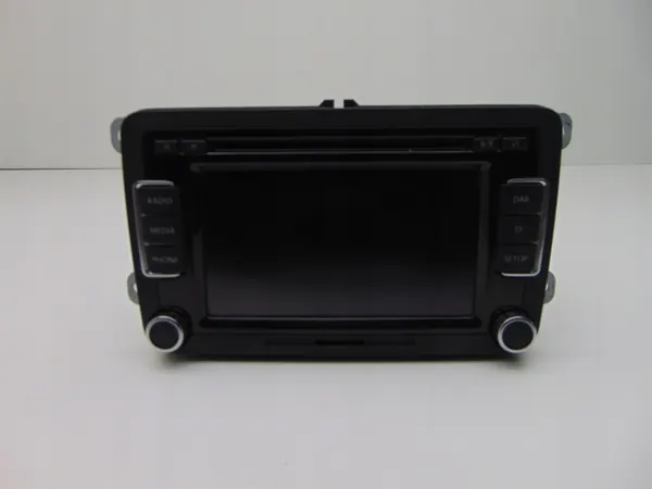 VW OEM 3C8035195A Radio Navigatie CD-speler image 3