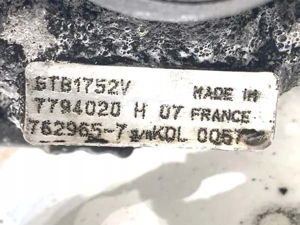 OEM 7794020 Turbo BMW E61 2.0 163hv image 5