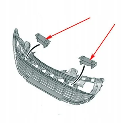 Etupuskuri Iskunvaimennin Set Peugeot 308 7414.VK image 3