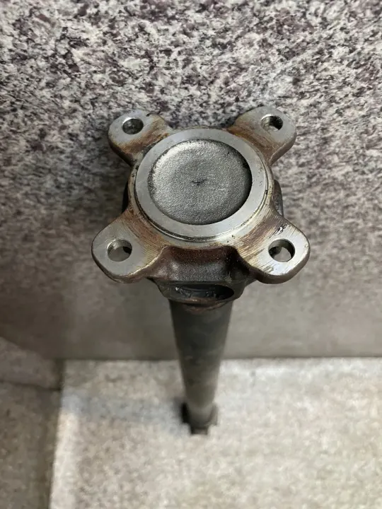 Etuvetoakseli OEM 8605866 BMW X6:lle image 6