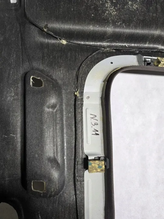 Porsche Cayenne II Dachhimmel OEM PODSUFITKA CAYENNE II image 4