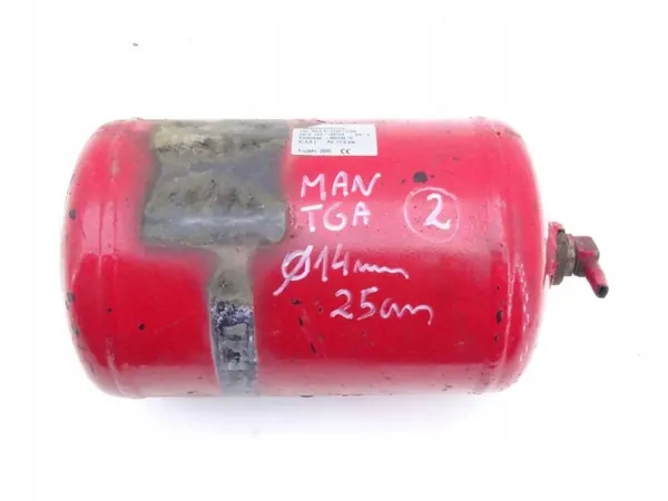 Depósito de aire MAN TGA OEM 81.51401-0194 4L 25cm Ø image 2