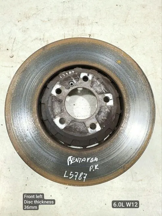 Bentley Bentayga 2017-2024 Vorderer Bremsscheibe OEM 4M0615301AR image 2