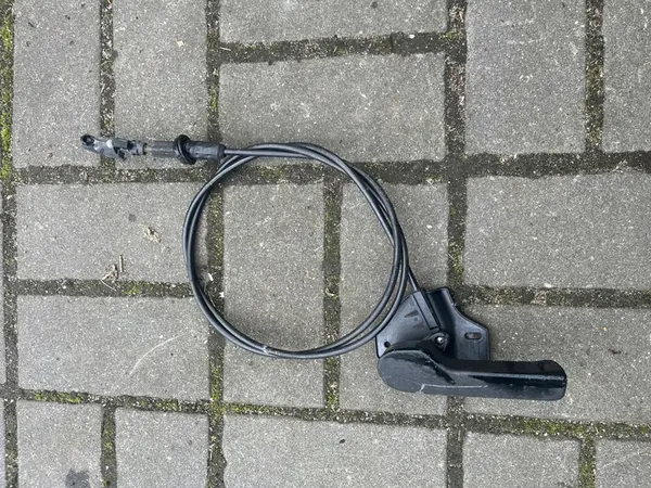 VW T5 Huvöppningskabelhandtag 7H1823633B image 2