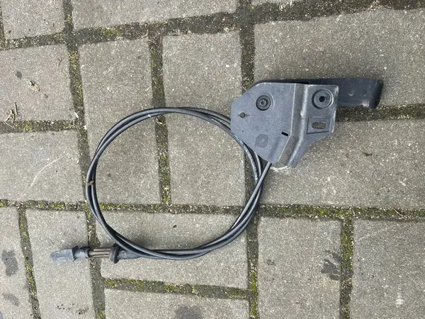 VW T5 Huvöppningskabelhandtag 7H1823633B image 3