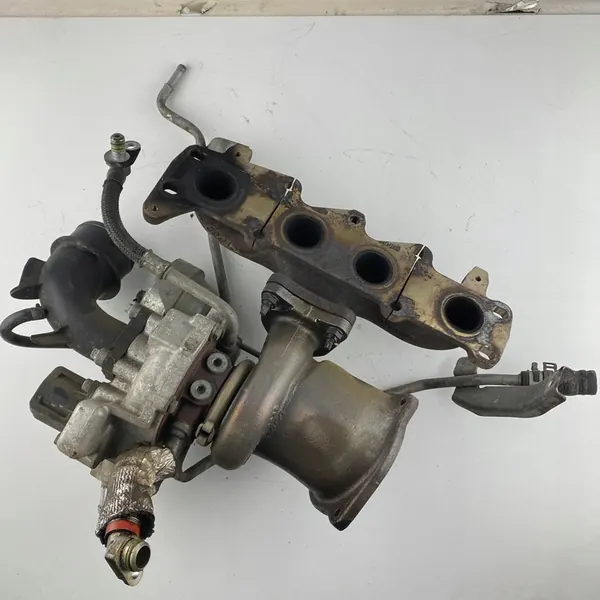 Turbo + Colector Ford Focus Fiesta Volvo MK3 1.6 EcoBoost image 3