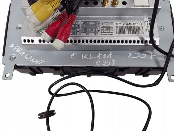 MERCEDES C-KLASS W203 Navigationssystem OEM image 3