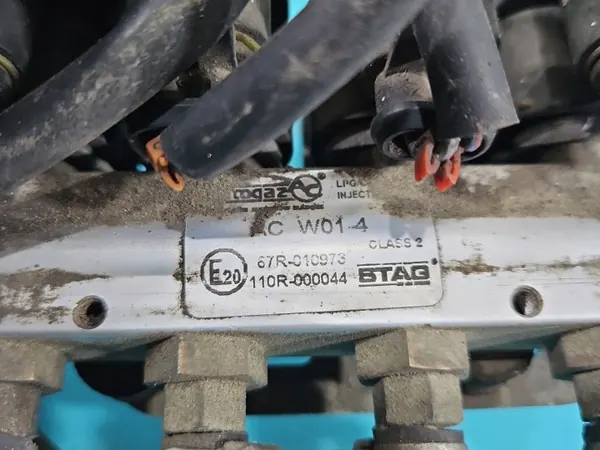 Stag 4 200 Gofast LPG Kit - IMPRK1449594 image 8