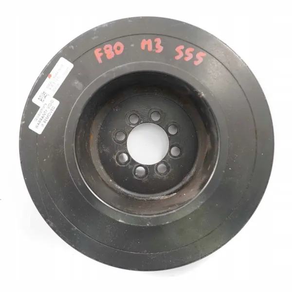 BMW S55 poelie OEM 7853850 voor M3/M4 image 2