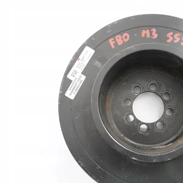 BMW S55 poelie OEM 7853850 voor M3/M4 image 5