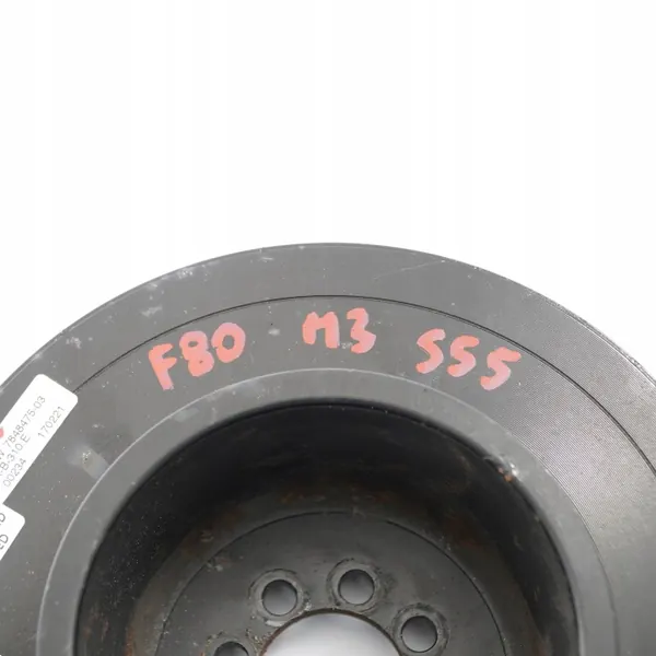 BMW S55 poelie OEM 7853850 voor M3/M4 image 6