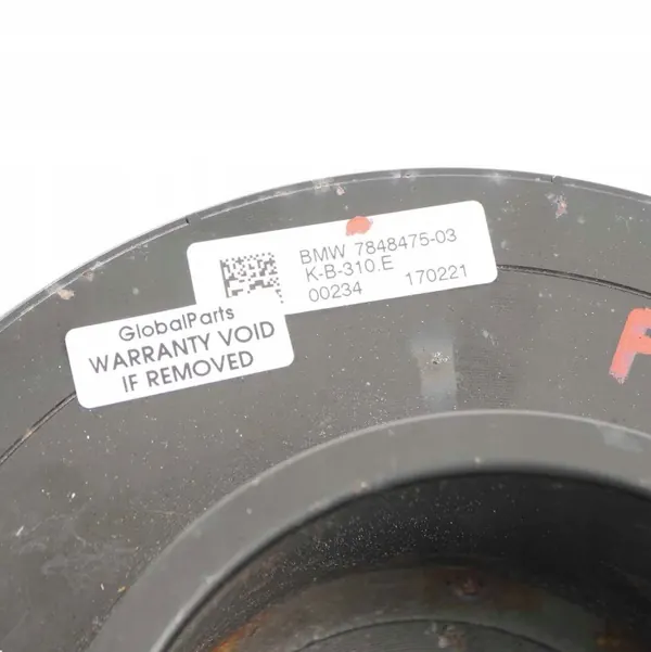 BMW S55 poelie OEM 7853850 voor M3/M4 image 7