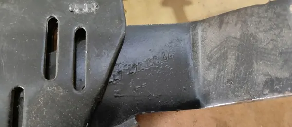 Handbrake Lever + Cable Mercedes Vito W447 4474200084 image 4