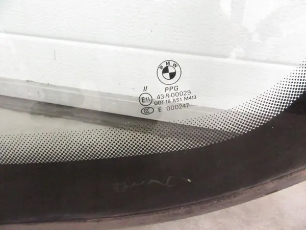 Pare-brise avant BMW E53 X5 OEM Szyba przednia image 6