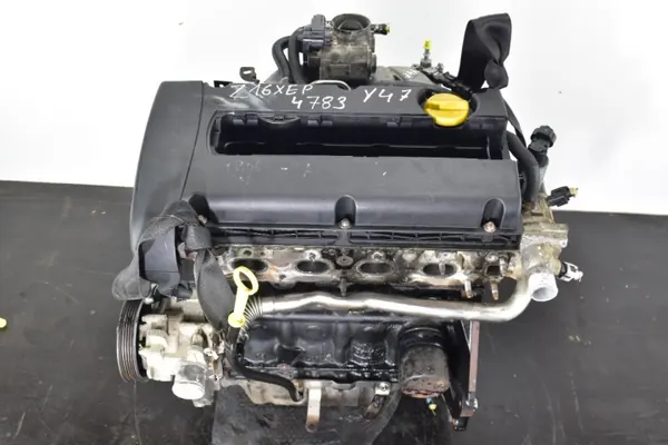 Motor ASTRA H MERIVA A VECTRA C 1.6 16V 105PS Z16XEP image 3