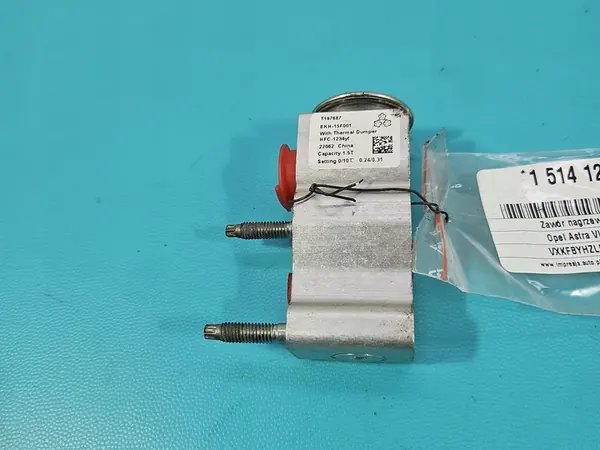 Verwarming Ventiel T197686-C0584 Opel Astra VI L 1.5 CDTI image 2