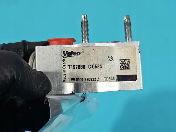 Verwarming Ventiel T197686-C0584 Opel Astra VI L 1.5 CDTI image 6