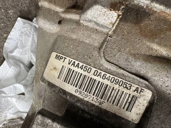 Käytetty Volkswagen OE 0A6409053AF vaihteiston vähennin image 6