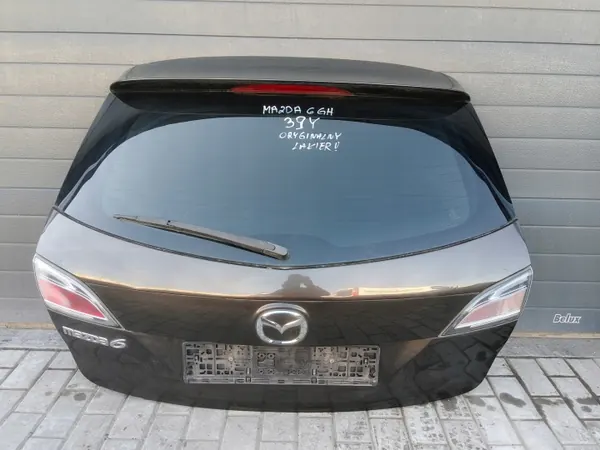 Tapa Maletero Mazda 6 GH Sport OEM KLAPA BAGAŻNIKA image 2