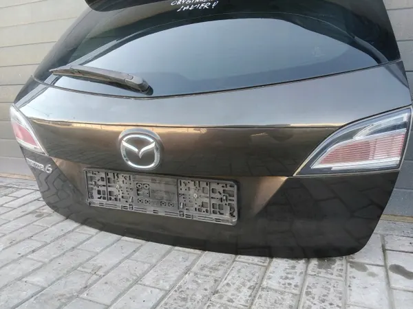 Tapa Maletero Mazda 6 GH Sport OEM KLAPA BAGAŻNIKA image 3