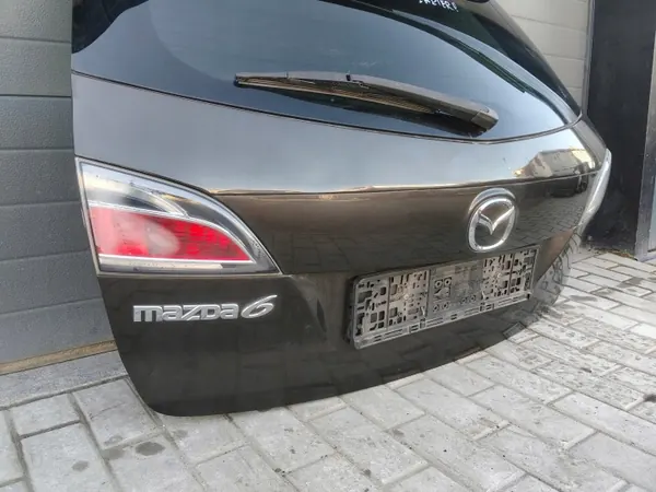 Tapa Maletero Mazda 6 GH Sport OEM KLAPA BAGAŻNIKA image 4