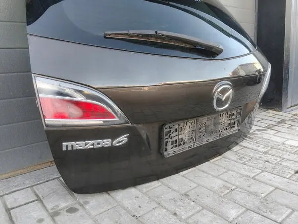 Tapa Maletero Mazda 6 GH Sport OEM KLAPA BAGAŻNIKA image 6