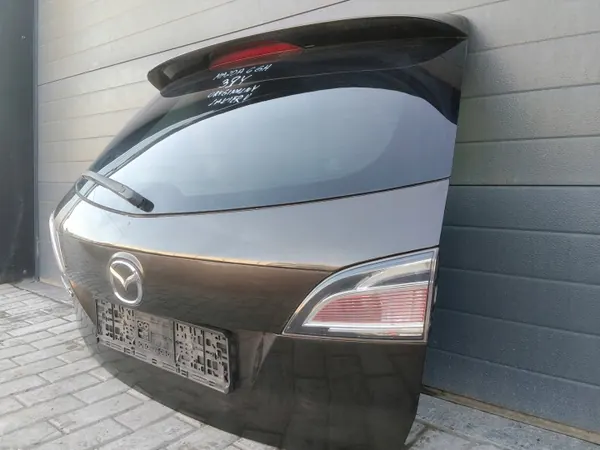 Tapa Maletero Mazda 6 GH Sport OEM KLAPA BAGAŻNIKA image 8