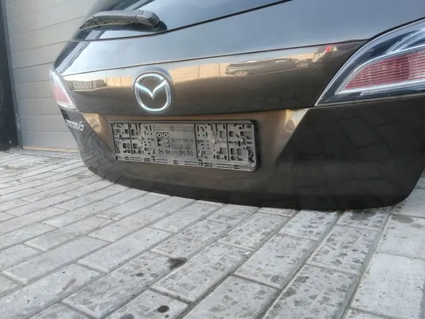 Tapa Maletero Mazda 6 GH Sport OEM KLAPA BAGAŻNIKA image 9