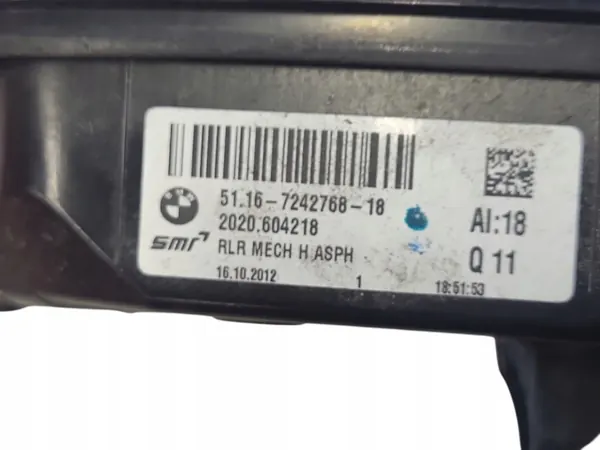 Spiegelhuis rechts voor OEM 20203016 BMW 1 F20 F21 image 5