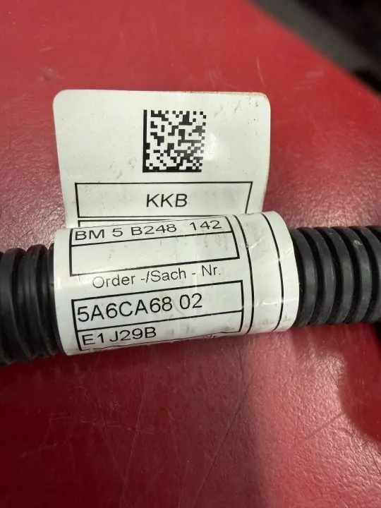 Einspritzdüsenkabelbaum BMW X3 G45 OEM 5A6CA69 Gebraucht image 3