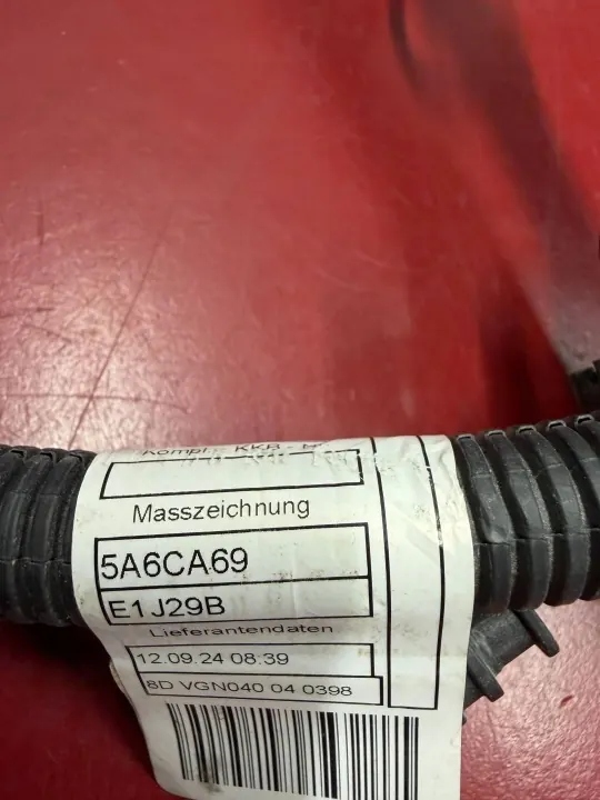 Einspritzdüsenkabelbaum BMW X3 G45 OEM 5A6CA69 Gebraucht image 4