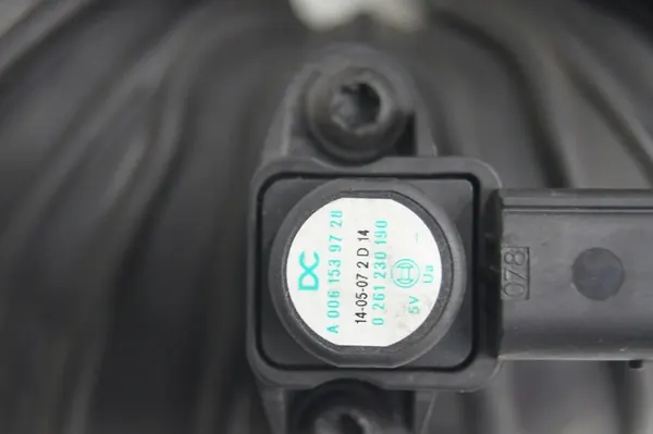 MERCEDES Ansaugschlauch A6510903542 image 5