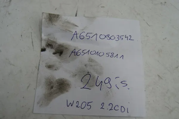 MERCEDES Ansaugschlauch A6510903542 image 8