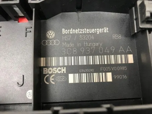 VW Mukavuusmoduuli OEM 3C8937049AA Passat B6:lle image 4