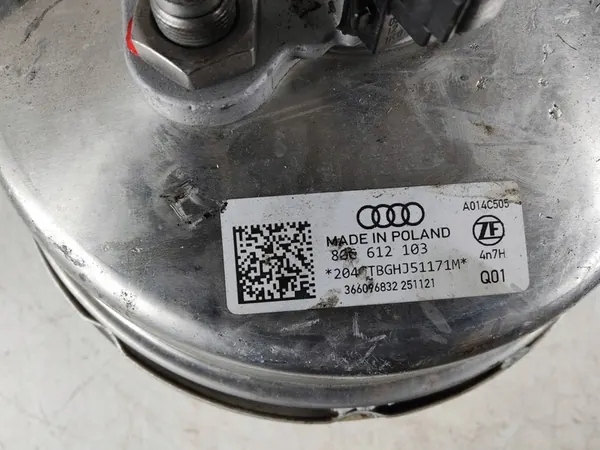 2021 Audi Q5 SQ5 Bromsservo 80C612103 image 7
