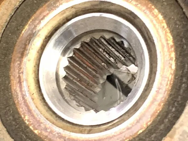 Snodo anteriore destro Opel Corsa E 1.4 90CV image 4