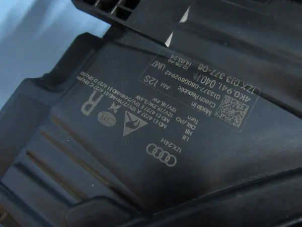 Rechtes Audi A6 C8 4K0 Full LED Komplett Europa image 7