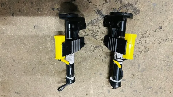 Vänster pyroteknisk patron BMW X3 X4 G01 G02 OEM image 2