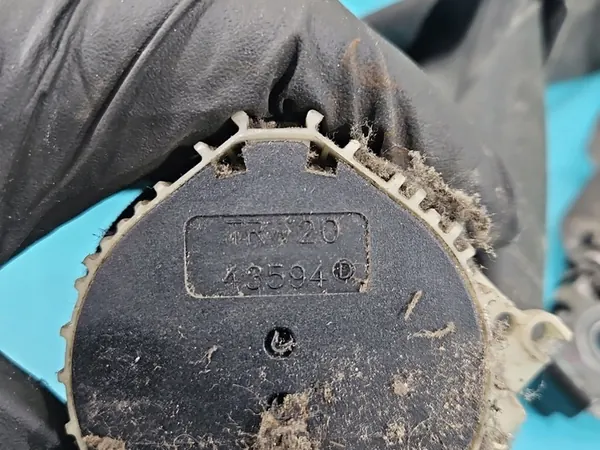 Airbag Set Renault Kangoo I 03-08 OEM IMPRK1450607 image 5