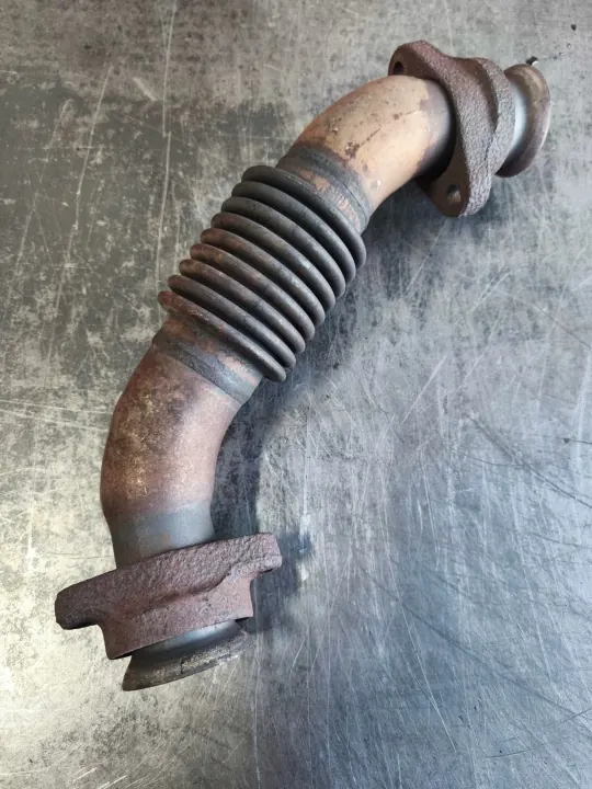 Vänster avgasrör OEM A5411402503 Mercedes Actros image 2