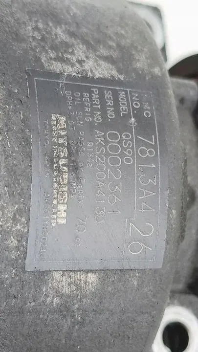 Compressore aria condizionata CITROËN C-CROSSER 2.2L diesel image 6