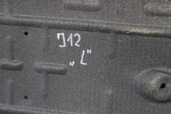 OEM PLYTA OSŁONA PODWOZIA LEWA SILNIK J12 3 - Gebruikt image 4