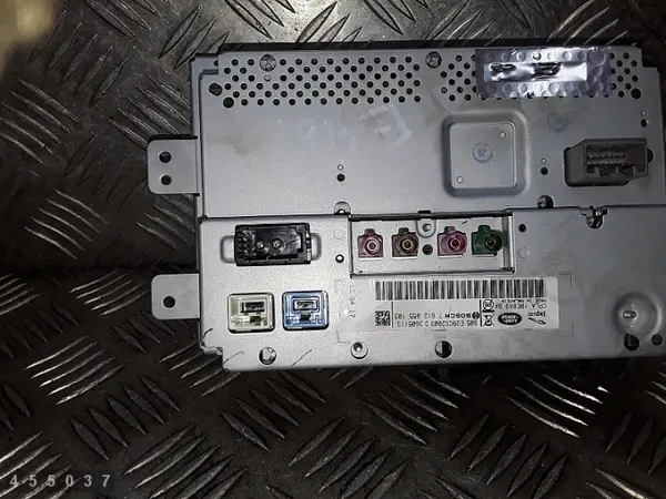 Pantalla de visualización Land Rover Range Rover OEM cpla10e889bk image 6
