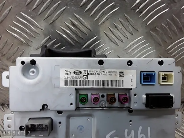Pantalla de visualización Land Rover Range Rover OEM cpla10e889bk image 8
